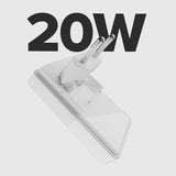 SBS Flexi 20W USB/USB-C Wall Charger