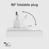 SBS Flexi 20W USB/USB-C Wall Charger