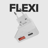 SBS Flexi 20W USB/USB-C Wall Charger