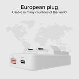 SBS Flexi 20W USB/USB-C Wall Charger