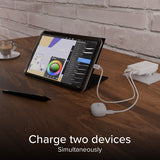 SBS Flexi 20W USB/USB-C Wall Charger