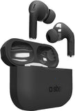 SBS S-Trainers TWS Wireless Earbuds - Black