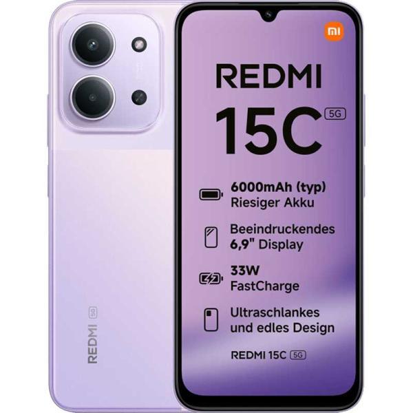 Xiaomi Redmi 15C 5G 4GB/256GB - Dusk Purple