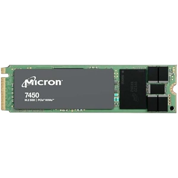 Micron 7450 PRO 480GB NVMe M.2 (22x80) Non-SED Enterprise SSD [Single Pack]