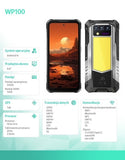 Smartphone WP100 5G 12GB/512GB IP69K Black