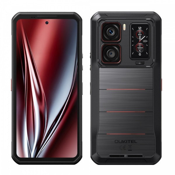 Smartphone WP300 5G 12GB/512GB IP69K - Black