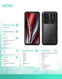 Smartphone WP300 5G 12GB/512GB IP69K - Black