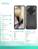 Smartphone WP35 Pro 5G 12/512GB IP69K grey