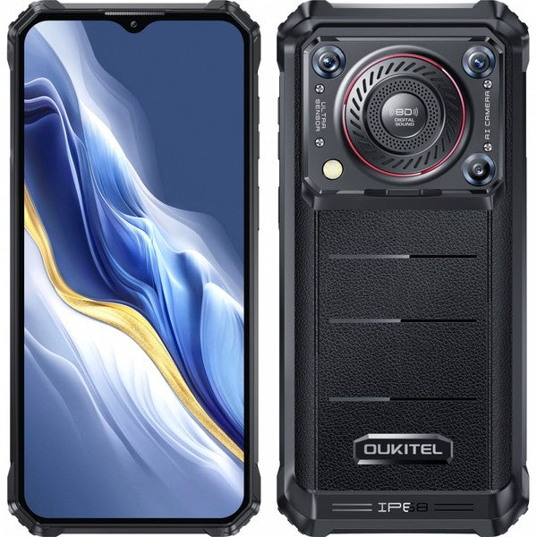 Smartphone WP36 Pro 4G 6/256GB IP68 Black