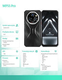 Smartphone WP55 Pro 5G 16/512GB IP69K black