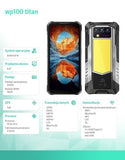 Smartphone WP100 Titan 5G 16GB/512GB - Black