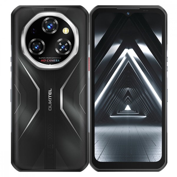 Oukitel WP55 6.6" Rugged Smartphone 12GB RAM 256GB Storage 11000mAh Battery