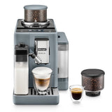 Delonghi Coffee Maker - EXAM440.55.G Rivelia - Pump pressure 19 bar - Built-in milk frother - Automatic - 1450 W - Pebble Gray