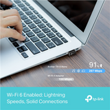 TP-LINK Archer TX1U AX300 Wi-Fi 6 Wireless USB Adapter