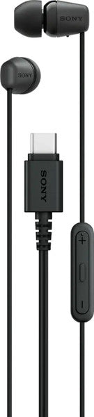 Sony IER-EX15C Wired In-Ear Earbuds with Microphone - Black
