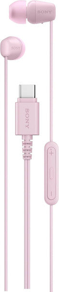 Sony IER-EX15C Wired In-Ear Earbuds with Microphone - Pink