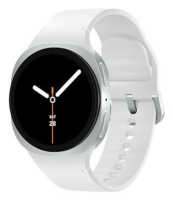 Samsung Galaxy Watch 8 4G (40mm, Silver)