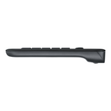 LOGITECH K400 Plus Wireless Touch Keyboard - Black (US Layout)