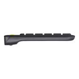 LOGITECH K400 Plus Wireless Touch Keyboard - Black (US Layout)