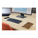 LOGITECH K400 Plus Wireless Touch Keyboard - Black (US Layout)