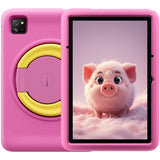 Blackview Tab A6 Kids WiFi Tablet - 10.1" HD+ IPS, A523 Octa-core, 4GB RAM, 128GB Storage, Android 14 (Rose)