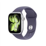 Apple Watch Series 11 46mm Jet Black Aluminum Case with Black Sport Band
