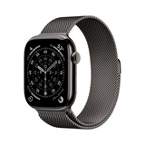 Apple Watch Series 11 GPS 42mm Silver Aluminum with Purple Fog Sport Band - S/M