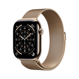 Apple Watch Series 11 GPS + Cellular 46mm Slate Titanium Case with Black Sport Band - M/L