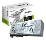Gigabyte AORUS GeForce RTX 5080 MASTER ICE 16G Graphics Card, DLSS 4