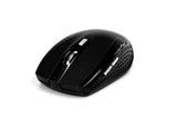 Bevielė RATON PRO 1200 CPI Wireless Optical Mouse - Black