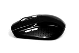 Bevielė RATON PRO 1200 CPI Wireless Optical Mouse - Black