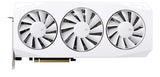 XFX Mercury AMD Radeon RX 9060XT OC White Gaming Graphics Card - 16GB GDDR6