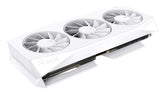 XFX Mercury AMD Radeon RX 9060XT OC White Gaming Graphics Card - 16GB GDDR6