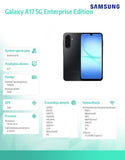 Samsung Galaxy A17 5G 4/128GB Enterprise Edition - Black