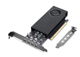 Lenovo NVIDIA RTX A400 Graphics Card - 4GB GDDR6 - PCIe 4.0 x8 (4X61Q73040)