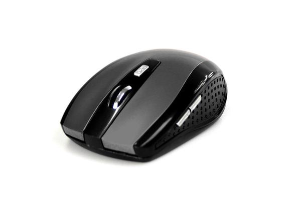 Bevielė RATON PRO Wireless Optical Mouse, 1200 CPI, Titanium