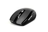 Bevielė RATON PRO 1200 CPI Wireless Optical Mouse - Black