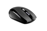 Bevielė RATON PRO Wireless Optical Mouse, 1200 CPI, Titanium
