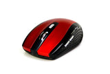 Bevielė RATON PRO 1200 CPI Wireless Optical Mouse - Black