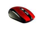 Bevielė RATON PRO 1200 CPI Wireless Optical Mouse - Red