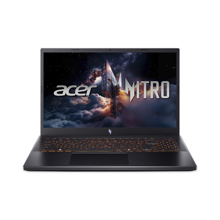 Acer Nitro V 15 ANV15-52-592S Obsidian Black - 15.6", IPS, 165Hz, FHD (1920x1080), Matte - Intel Core i5-13420H - 16GB DDR4 - 512GB SSD - NVIDIA GeForce R...
