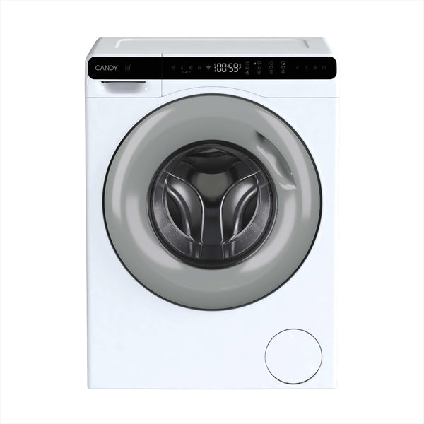 Candy CW50-BP12307GU-S Front Load Washing Machine, 5kg, White