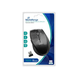 MOUSE USB OPTICAL BLACK/3-BUTTON MROS210 MEDIARANGE
