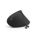 MOUSE USB OPTICAL WRL 5-BUTTON/BLACK MROS207 MEDIARANGE