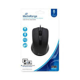 MOUSE USB OPTICAL WRL 5-BUTTON/BLACK MROS207 MEDIARANGE
