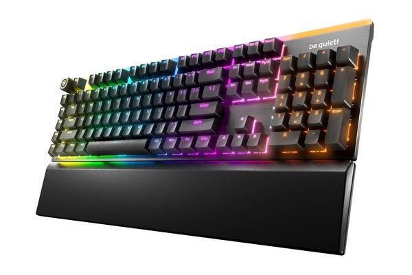 be quiet! Light Mount Silent Linear Gaming Keyboard - US ANSI QWERTY