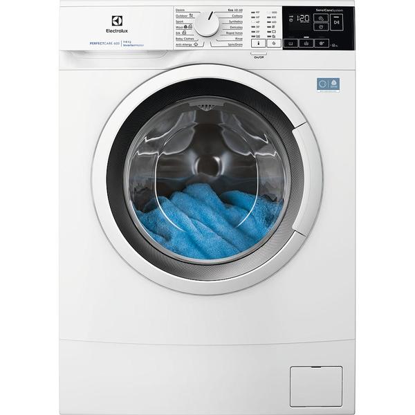 Electrolux EWS6426WE Washing Machine - 6 kg, 1200 rpm, Steam