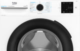 BEKO BM3WFSU38413WB Washing Machine, 8 kg, 1400 rpm, A Energy Class, Inverter Motor