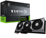 MSI GeForce RTX 5090 VENTUS 3X OC 32GB GDDR7 Graphics Card