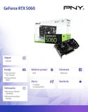 Graphics GeForce RTX 5060 8GB 2F Graphics Card